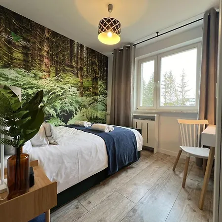 Dzika Paproc Apartment Szczawnica