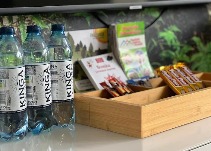 דירה Dzika Paproc שצ'בניצה