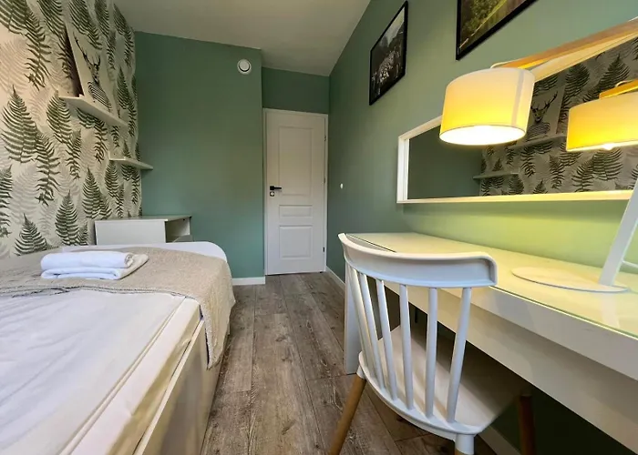 דירה Dzika Paproc