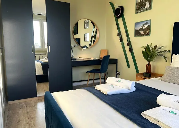 Dzika Paproc Apartmán *