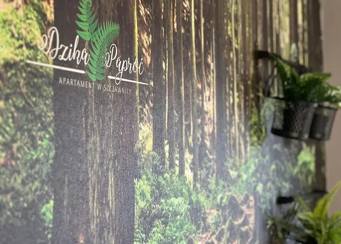דירה Dzika Paproc