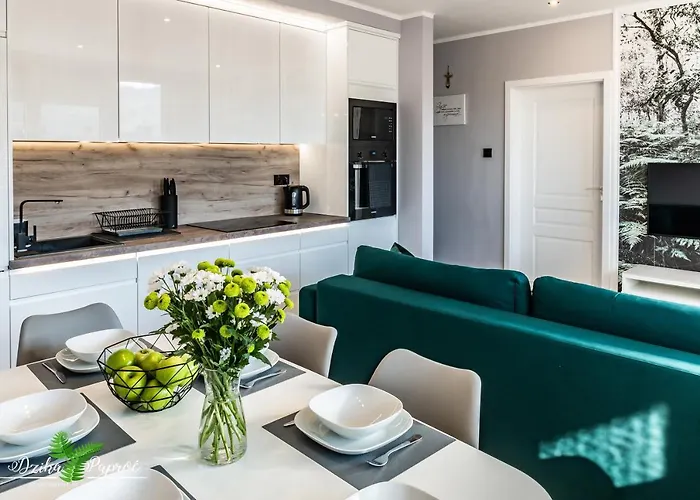 Apartmán Dzika Paproc