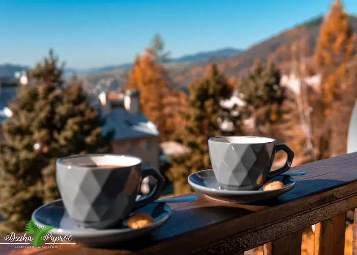 Dzika Paproc דירה שצ'בניצה